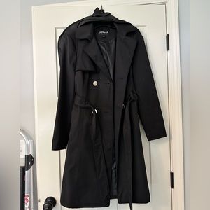 Express trench coat